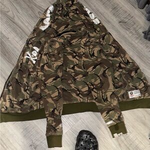 Aape by a bathing ape jacket 2 sided